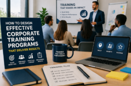Corporate training session in progress