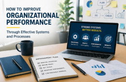Improving organizational performance at work
