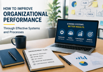 Improving organizational performance at work