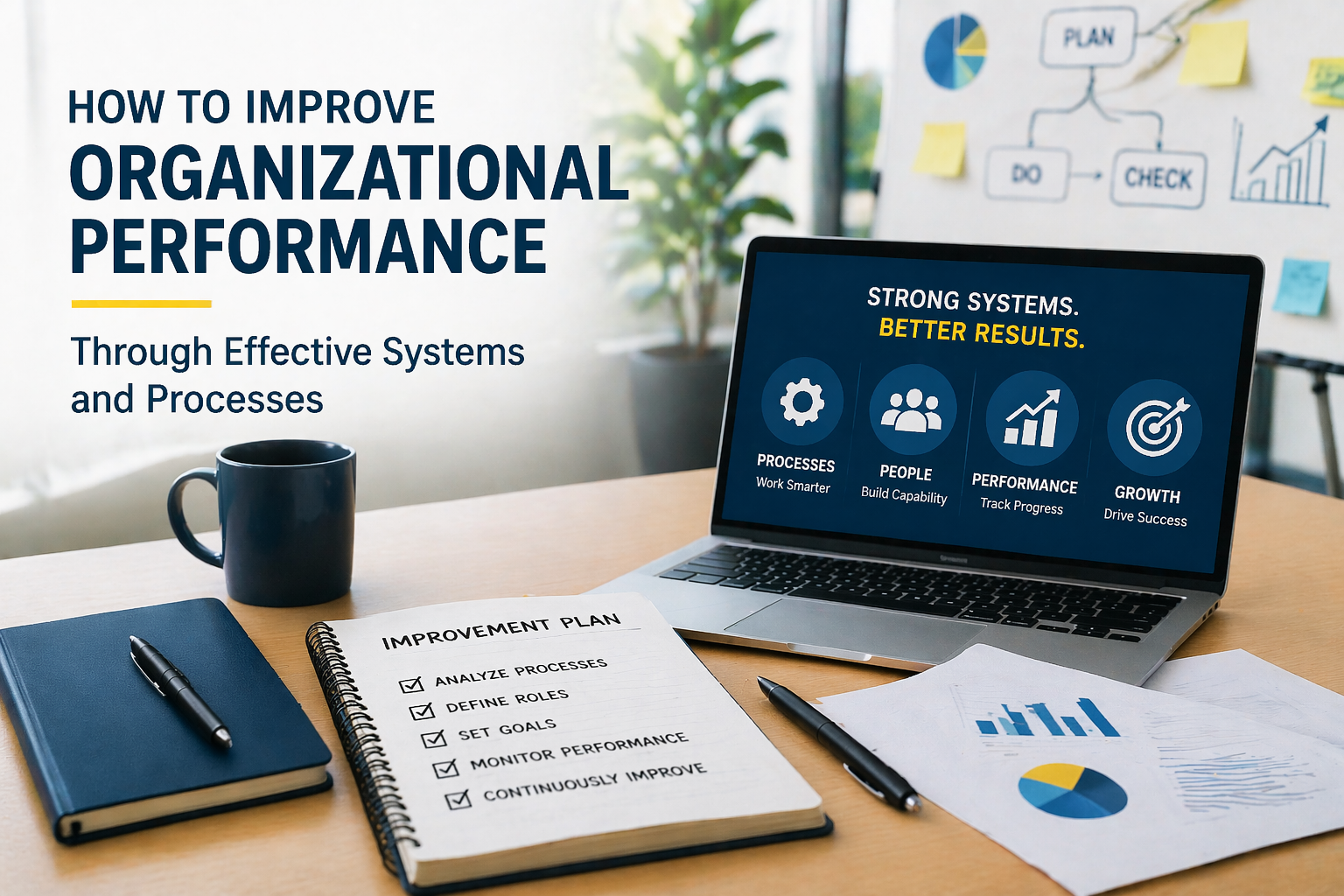How to Improve Organizational Performance Through Systems and Processes