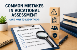 Common mistakes in vocational assessment