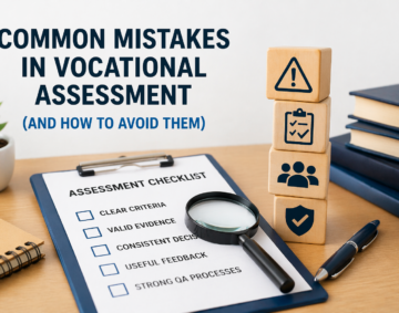 Common mistakes in vocational assessment