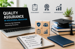 Quality assurance in education workspace