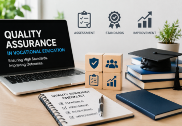 Quality assurance in education workspace